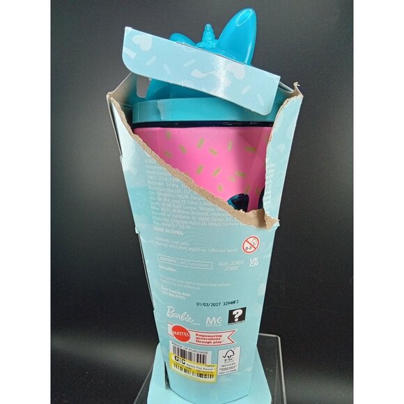 Barbie Pop Reveal Doll Unicorn-Themed With Color Change Feature & 8 Fun Surprise - Picture 3 of 4